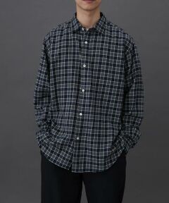 URBAN RESEARCH DOORS / アーバンリサーチ ドアーズ シャツ・ブラウス | FORK&SPOON　ネルチェックシャツ