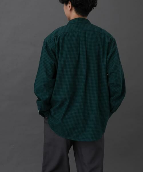 URBAN RESEARCH DOORS / アーバンリサーチ ドアーズ シャツ・ブラウス | FORK&SPOON　ネルチェックシャツ | 詳細3