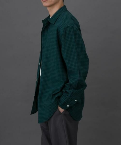 URBAN RESEARCH DOORS / アーバンリサーチ ドアーズ シャツ・ブラウス | FORK&SPOON　ネルチェックシャツ | 詳細4