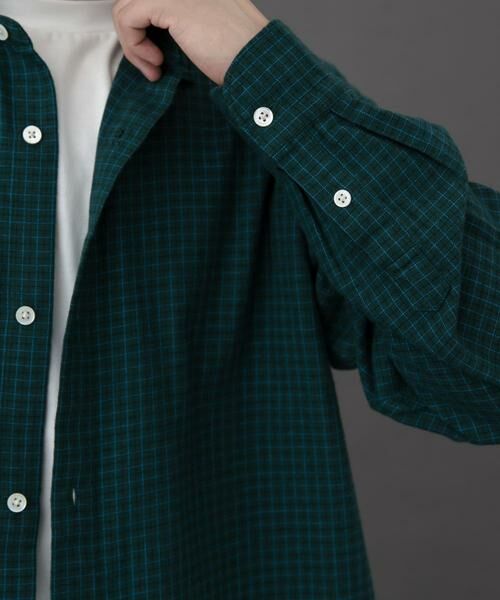 URBAN RESEARCH DOORS / アーバンリサーチ ドアーズ シャツ・ブラウス | FORK&SPOON　ネルチェックシャツ | 詳細6