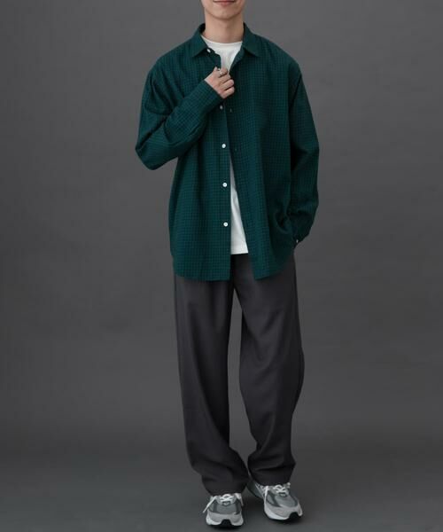 URBAN RESEARCH DOORS / アーバンリサーチ ドアーズ シャツ・ブラウス | FORK&SPOON　ネルチェックシャツ | 詳細7