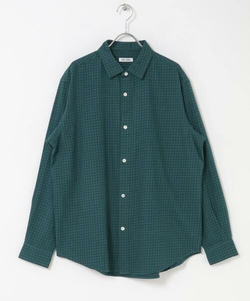 URBAN RESEARCH DOORS / アーバンリサーチ ドアーズ シャツ・ブラウス | FORK&SPOON　ネルチェックシャツ | 詳細8