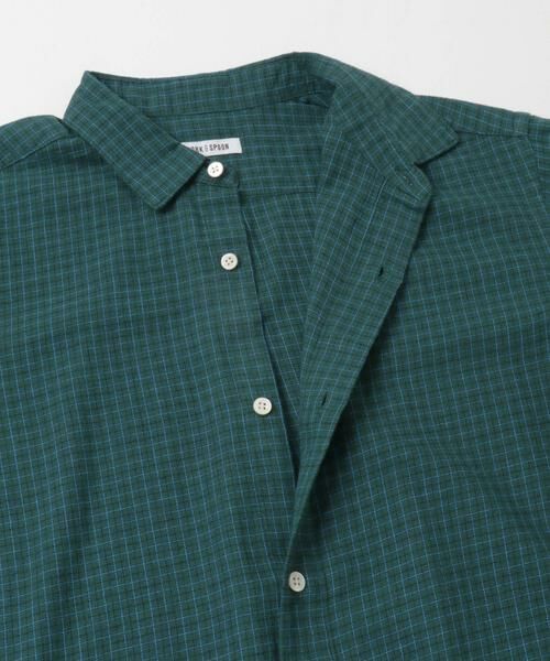 URBAN RESEARCH DOORS / アーバンリサーチ ドアーズ シャツ・ブラウス | FORK&SPOON　ネルチェックシャツ | 詳細9