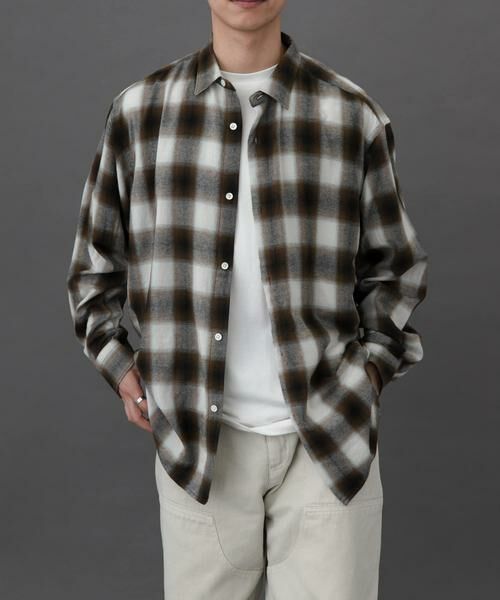 URBAN RESEARCH DOORS / アーバンリサーチ ドアーズ シャツ・ブラウス | FORK&SPOON　ネルチェックシャツ | 詳細15