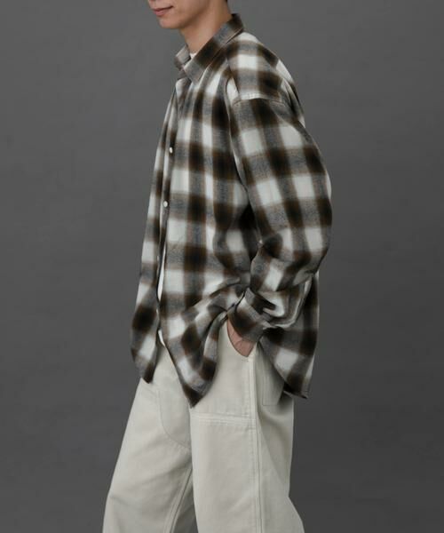 URBAN RESEARCH DOORS / アーバンリサーチ ドアーズ シャツ・ブラウス | FORK&SPOON　ネルチェックシャツ | 詳細16