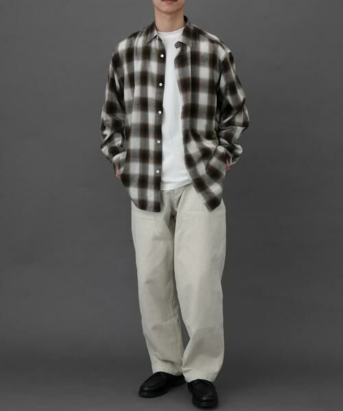 URBAN RESEARCH DOORS / アーバンリサーチ ドアーズ シャツ・ブラウス | FORK&SPOON　ネルチェックシャツ | 詳細17
