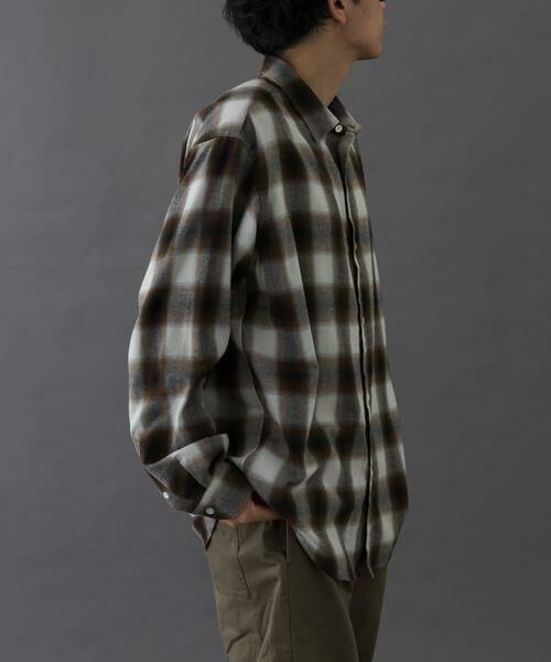 URBAN RESEARCH DOORS / アーバンリサーチ ドアーズ シャツ・ブラウス | FORK&SPOON　ネルチェックシャツ | 詳細19