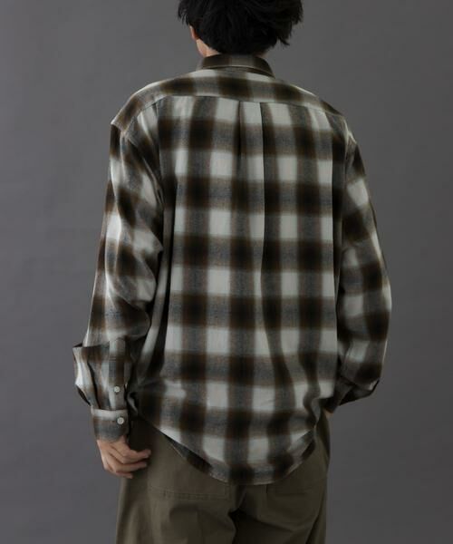URBAN RESEARCH DOORS / アーバンリサーチ ドアーズ シャツ・ブラウス | FORK&SPOON　ネルチェックシャツ | 詳細20