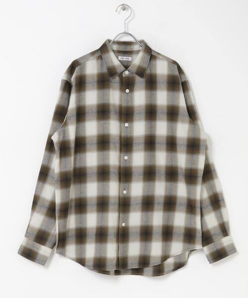 URBAN RESEARCH DOORS / アーバンリサーチ ドアーズ シャツ・ブラウス | FORK&SPOON　ネルチェックシャツ | 詳細22