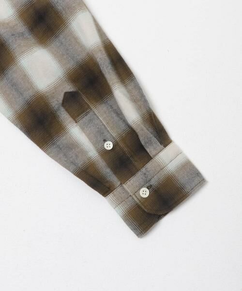 URBAN RESEARCH DOORS / アーバンリサーチ ドアーズ シャツ・ブラウス | FORK&SPOON　ネルチェックシャツ | 詳細23