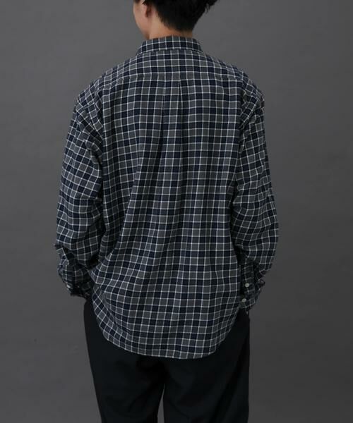 URBAN RESEARCH DOORS / アーバンリサーチ ドアーズ シャツ・ブラウス | FORK&SPOON　ネルチェックシャツ | 詳細28