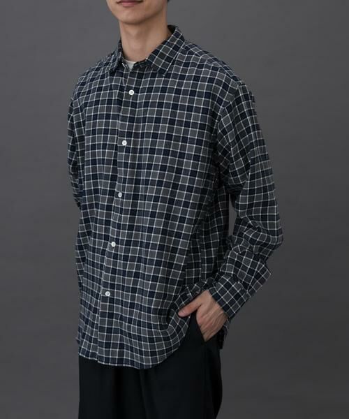 URBAN RESEARCH DOORS / アーバンリサーチ ドアーズ シャツ・ブラウス | FORK&SPOON　ネルチェックシャツ | 詳細29
