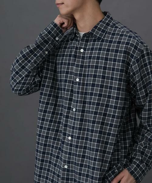 URBAN RESEARCH DOORS / アーバンリサーチ ドアーズ シャツ・ブラウス | FORK&SPOON　ネルチェックシャツ | 詳細30