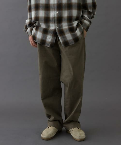 URBAN RESEARCH DOORS / アーバンリサーチ ドアーズ その他パンツ | FORK&SPOON　イージーチノパンツ | 詳細1