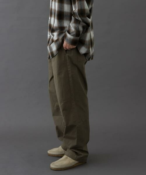 URBAN RESEARCH DOORS / アーバンリサーチ ドアーズ その他パンツ | FORK&SPOON　イージーチノパンツ | 詳細2