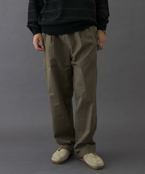 URBAN RESEARCH DOORS / アーバンリサーチ ドアーズ その他パンツ | FORK&SPOON　イージーチノパンツ | 詳細4