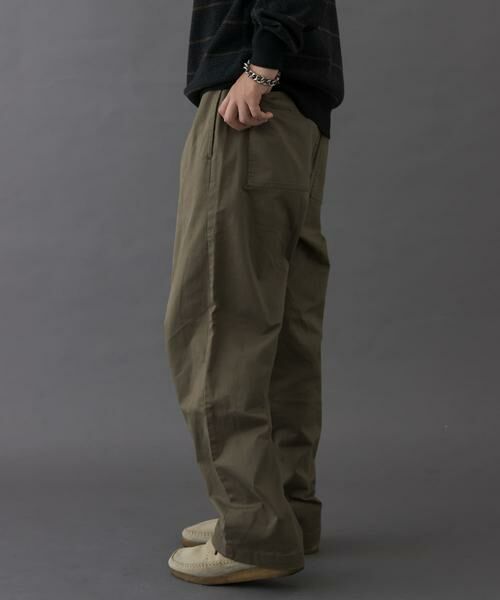 URBAN RESEARCH DOORS / アーバンリサーチ ドアーズ その他パンツ | FORK&SPOON　イージーチノパンツ | 詳細6