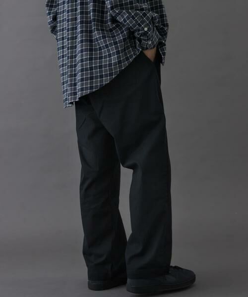 URBAN RESEARCH DOORS / アーバンリサーチ ドアーズ その他パンツ | FORK&SPOON　イージーチノパンツ | 詳細19