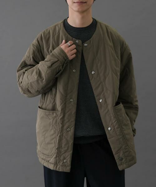 URBAN RESEARCH DOORS / アーバンリサーチ ドアーズ ブルゾン | FORK&SPOON　SORONAリバーシブルブルゾン | 詳細2