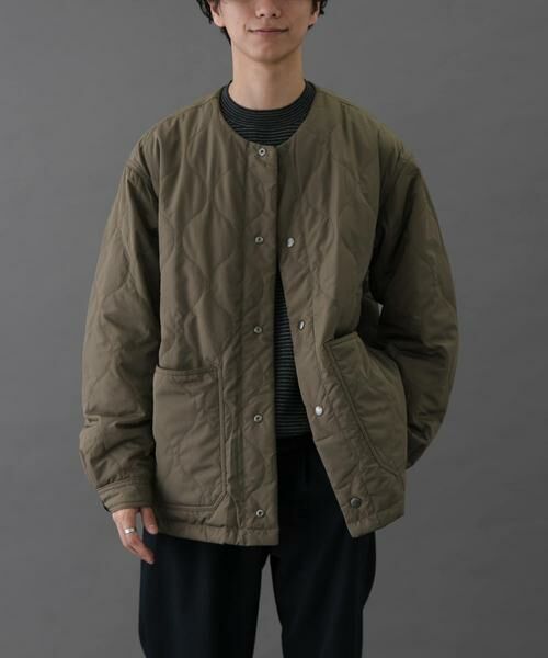 URBAN RESEARCH DOORS / アーバンリサーチ ドアーズ ブルゾン | FORK&SPOON　SORONAリバーシブルブルゾン | 詳細3
