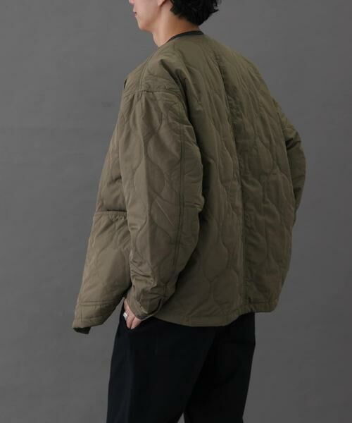 URBAN RESEARCH DOORS / アーバンリサーチ ドアーズ ブルゾン | FORK&SPOON　SORONAリバーシブルブルゾン | 詳細4