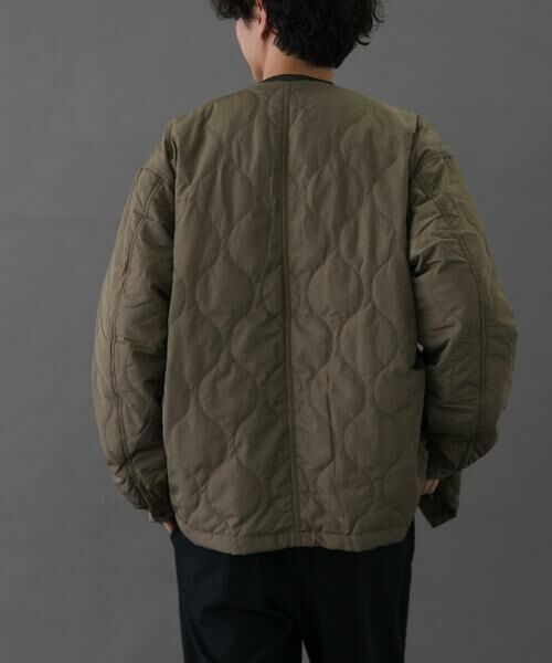 URBAN RESEARCH DOORS / アーバンリサーチ ドアーズ ブルゾン | FORK&SPOON　SORONAリバーシブルブルゾン | 詳細5