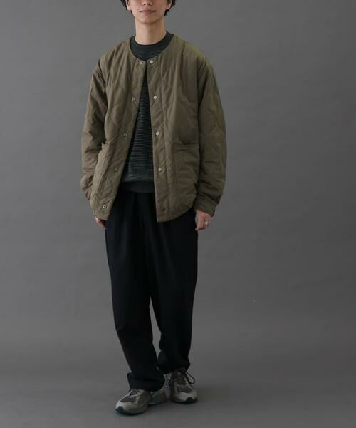 URBAN RESEARCH DOORS / アーバンリサーチ ドアーズ ブルゾン | FORK&SPOON　SORONAリバーシブルブルゾン | 詳細6