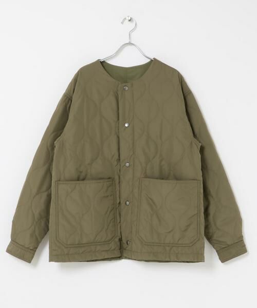 URBAN RESEARCH DOORS / アーバンリサーチ ドアーズ ブルゾン | FORK&SPOON　SORONAリバーシブルブルゾン | 詳細7