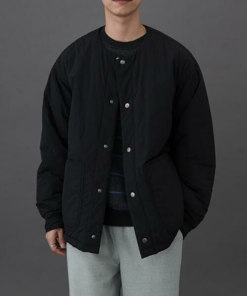 URBAN RESEARCH DOORS / アーバンリサーチ ドアーズ ブルゾン | FORK&SPOON　SORONAリバーシブルブルゾン | 詳細10