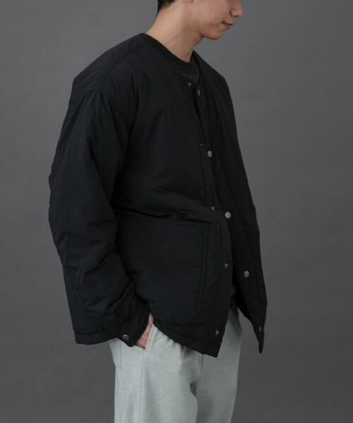 URBAN RESEARCH DOORS / アーバンリサーチ ドアーズ ブルゾン | FORK&SPOON　SORONAリバーシブルブルゾン | 詳細11