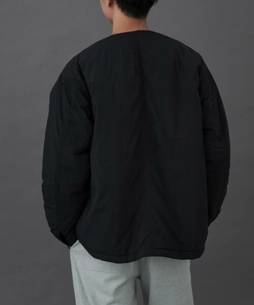 URBAN RESEARCH DOORS / アーバンリサーチ ドアーズ ブルゾン | FORK&SPOON　SORONAリバーシブルブルゾン | 詳細12