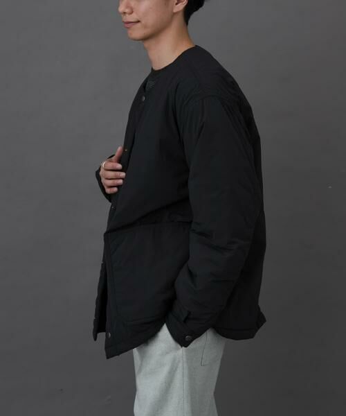 URBAN RESEARCH DOORS / アーバンリサーチ ドアーズ ブルゾン | FORK&SPOON　SORONAリバーシブルブルゾン | 詳細13