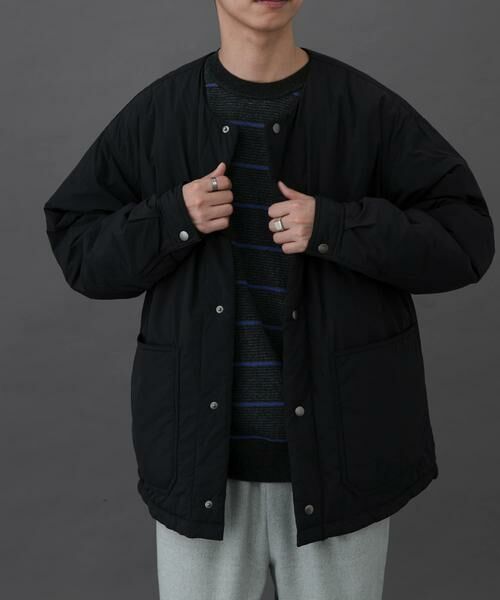 URBAN RESEARCH DOORS / アーバンリサーチ ドアーズ ブルゾン | FORK&SPOON　SORONAリバーシブルブルゾン | 詳細14