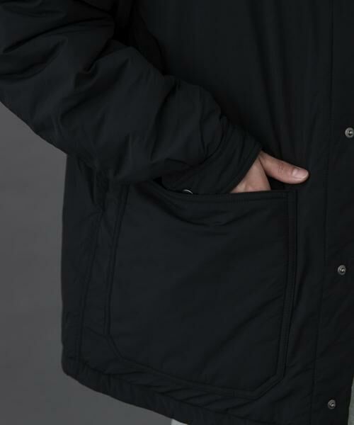URBAN RESEARCH DOORS / アーバンリサーチ ドアーズ ブルゾン | FORK&SPOON　SORONAリバーシブルブルゾン | 詳細16