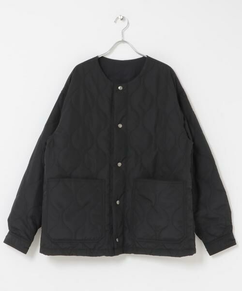 URBAN RESEARCH DOORS / アーバンリサーチ ドアーズ ブルゾン | FORK&SPOON　SORONAリバーシブルブルゾン | 詳細17