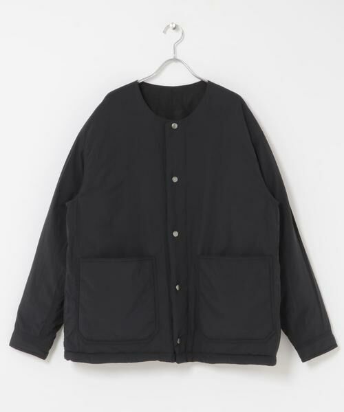 URBAN RESEARCH DOORS / アーバンリサーチ ドアーズ ブルゾン | FORK&SPOON　SORONAリバーシブルブルゾン | 詳細18