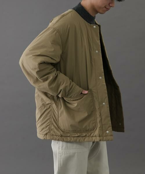 URBAN RESEARCH DOORS / アーバンリサーチ ドアーズ ブルゾン | FORK&SPOON　SORONAリバーシブルブルゾン | 詳細26