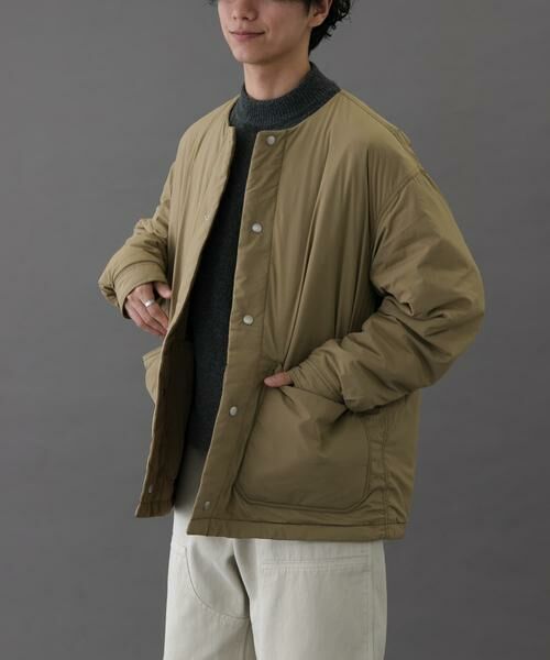 URBAN RESEARCH DOORS / アーバンリサーチ ドアーズ ブルゾン | FORK&SPOON　SORONAリバーシブルブルゾン | 詳細28
