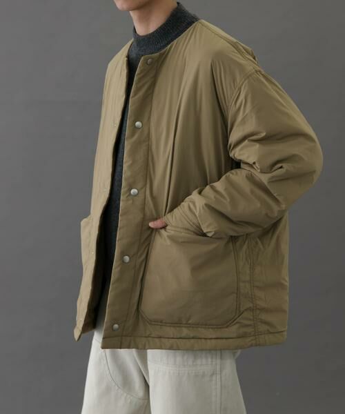 URBAN RESEARCH DOORS / アーバンリサーチ ドアーズ ブルゾン | FORK&SPOON　SORONAリバーシブルブルゾン | 詳細29