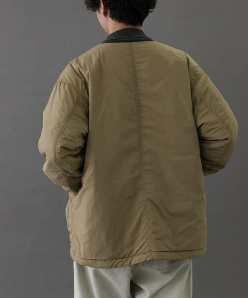 URBAN RESEARCH DOORS / アーバンリサーチ ドアーズ ブルゾン | FORK&SPOON　SORONAリバーシブルブルゾン | 詳細30