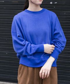 URBAN RESEARCH DOORS / アーバンリサーチ ドアーズ Tシャツ | FORK&SPOON　コットンカシミヤクルーネックスウェット