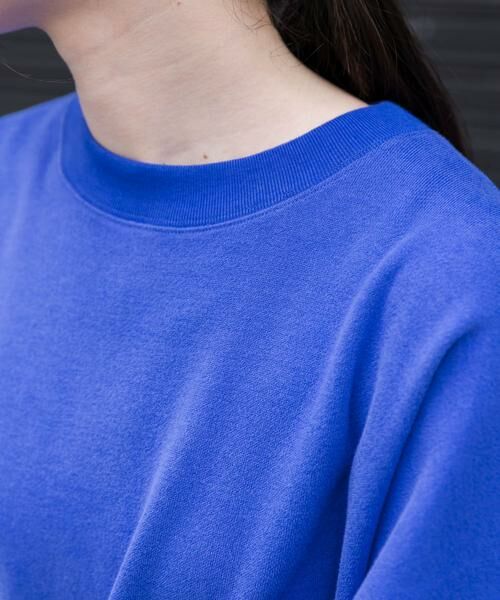 URBAN RESEARCH DOORS / アーバンリサーチ ドアーズ Tシャツ | FORK&SPOON　コットンカシミヤクルーネックスウェット | 詳細6