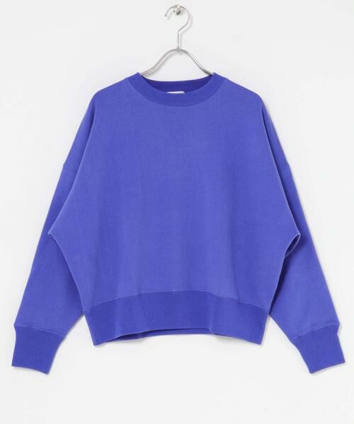 URBAN RESEARCH DOORS / アーバンリサーチ ドアーズ Tシャツ | FORK&SPOON　コットンカシミヤクルーネックスウェット | 詳細8