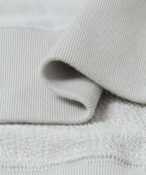 URBAN RESEARCH DOORS / アーバンリサーチ ドアーズ Tシャツ | FORK&SPOON　コットンカシミヤクルーネックスウェット | 詳細19