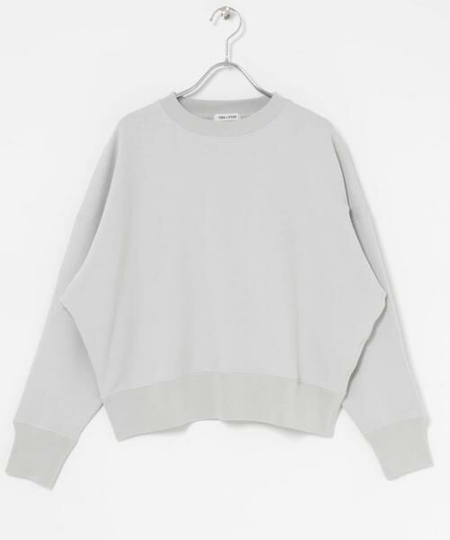 URBAN RESEARCH DOORS / アーバンリサーチ ドアーズ Tシャツ | FORK&SPOON　コットンカシミヤクルーネックスウェット | 詳細16