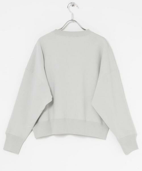 URBAN RESEARCH DOORS / アーバンリサーチ ドアーズ Tシャツ | FORK&SPOON　コットンカシミヤクルーネックスウェット | 詳細18