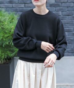 URBAN RESEARCH DOORS / アーバンリサーチ ドアーズ ニット・セーター | FORK&SPOON　ミラノリブクルーネックニット