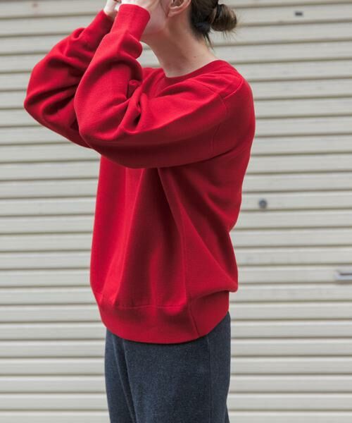 URBAN RESEARCH DOORS / アーバンリサーチ ドアーズ ニット・セーター | FORK&SPOON　ミラノリブクルーネックニット | 詳細2