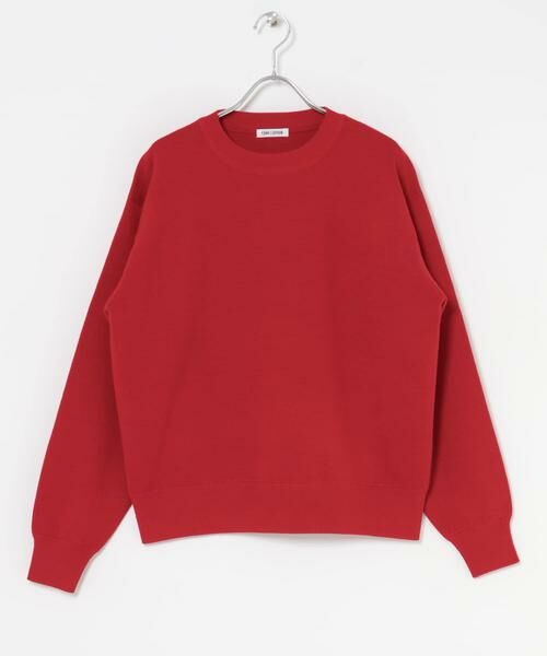 URBAN RESEARCH DOORS / アーバンリサーチ ドアーズ ニット・セーター | FORK&SPOON　ミラノリブクルーネックニット | 詳細7