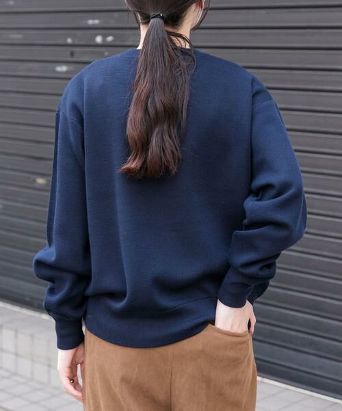 URBAN RESEARCH DOORS / アーバンリサーチ ドアーズ ニット・セーター | FORK&SPOON　ミラノリブクルーネックニット | 詳細10